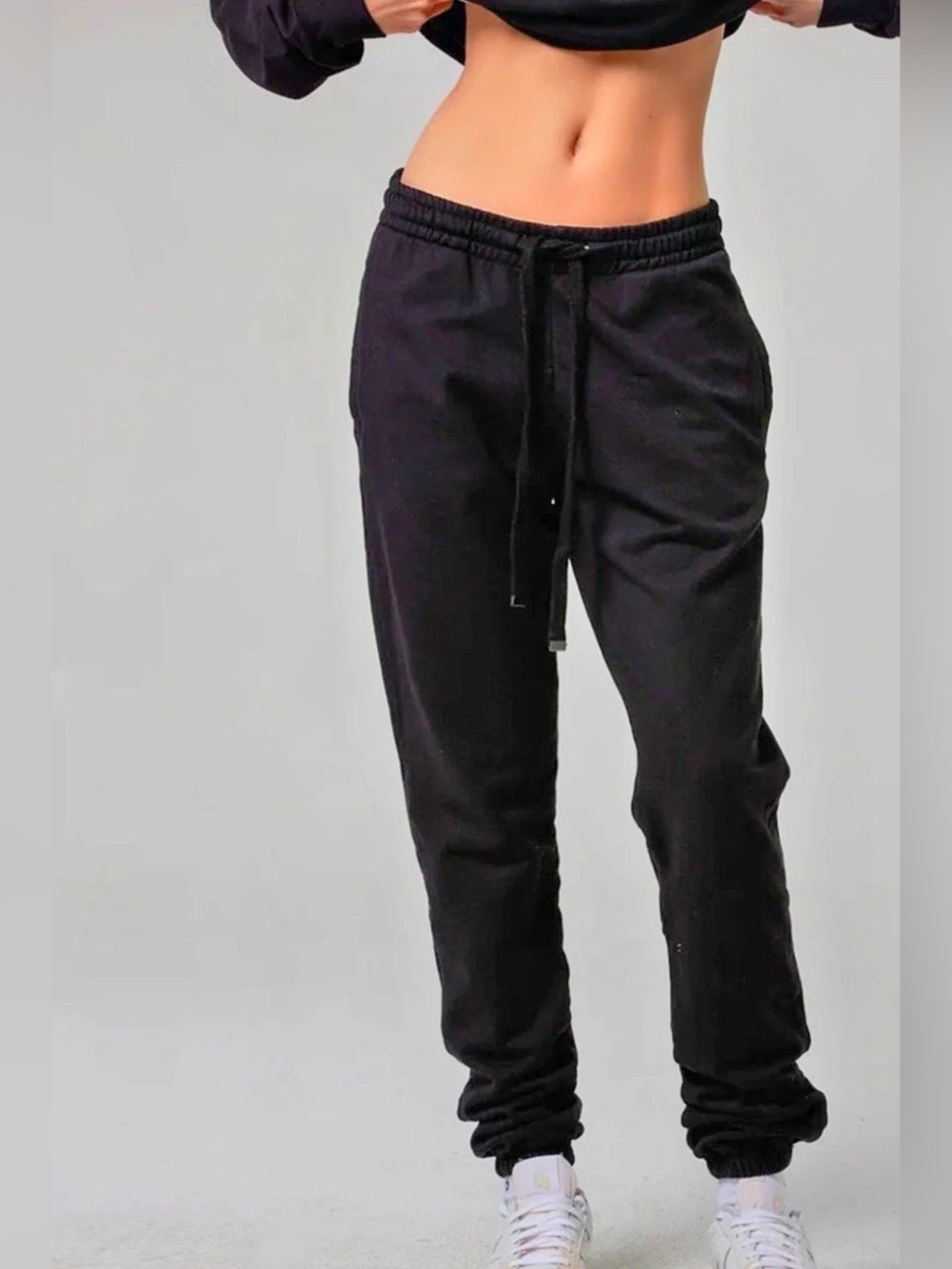 Talentless Black Sweatpants Size Medium Like New